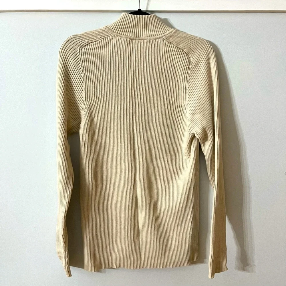DKNY Jeans. XLarge. Zip up sweater. 100 Cozy Cotton with some warm weight.